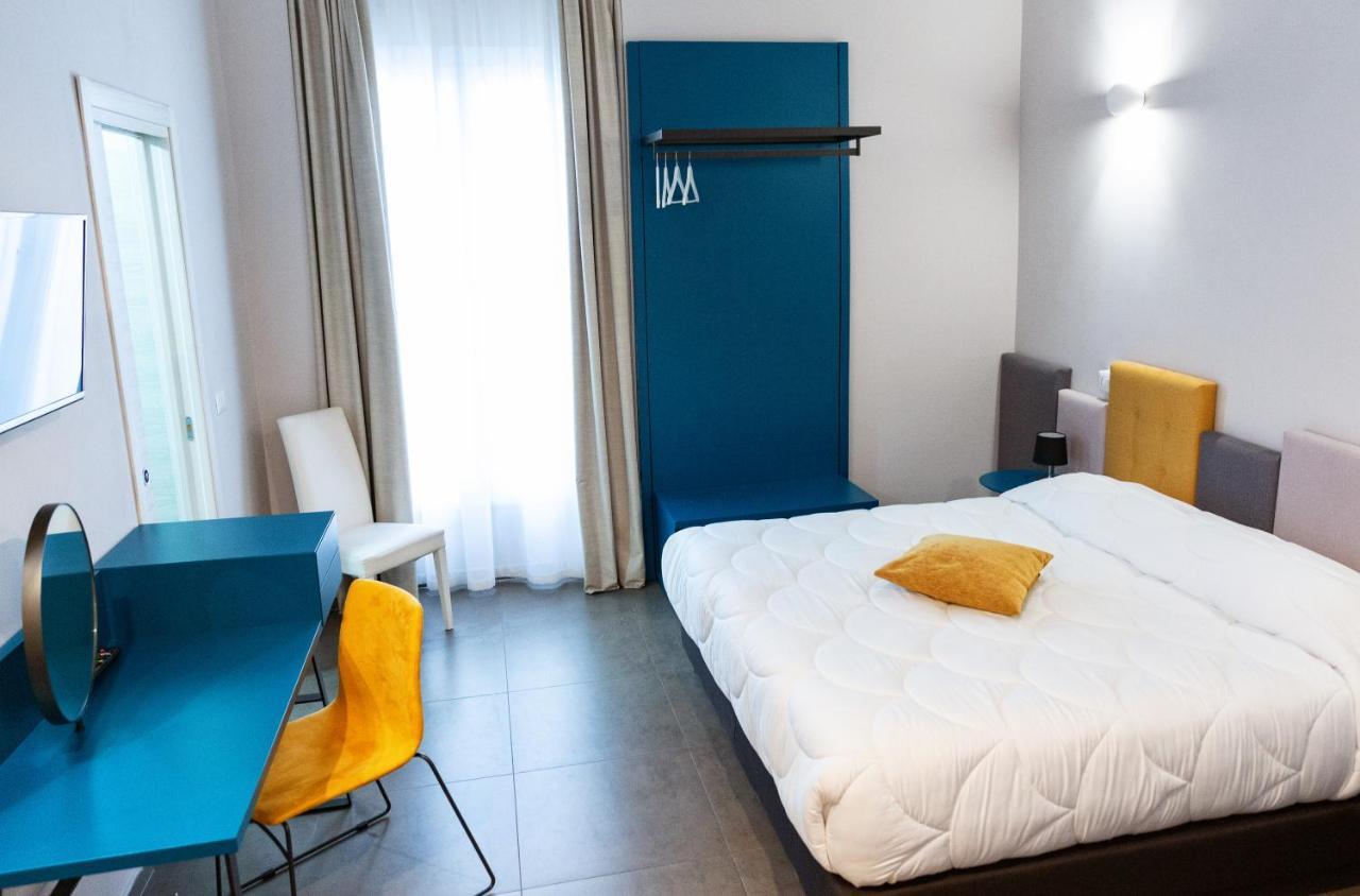 Hotel Eubea Reggio di Calabria Bagian luar foto