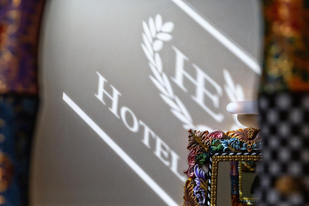 Hotel Eubea Reggio di Calabria Bagian luar foto