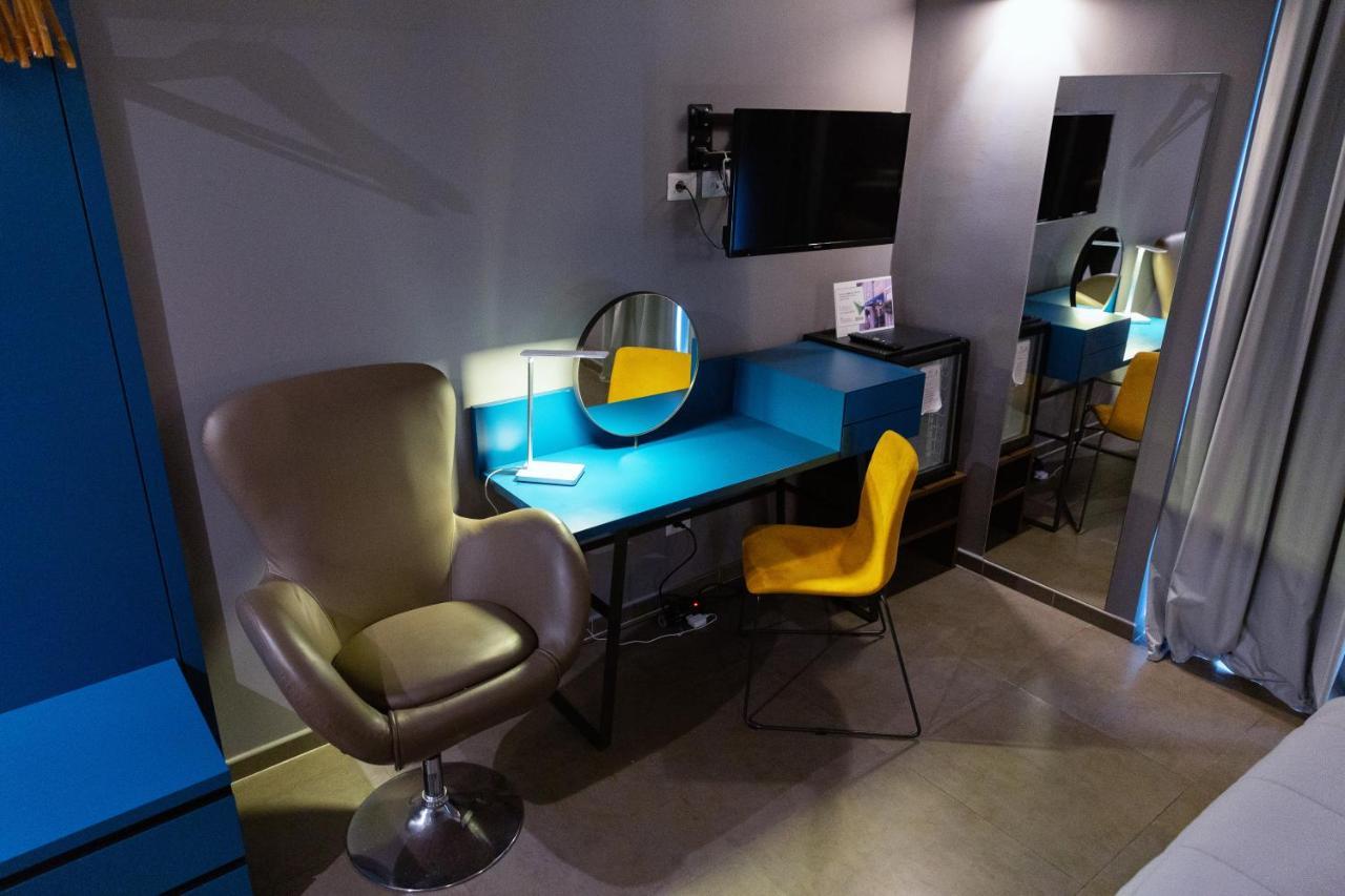 Hotel Eubea Reggio di Calabria Bagian luar foto