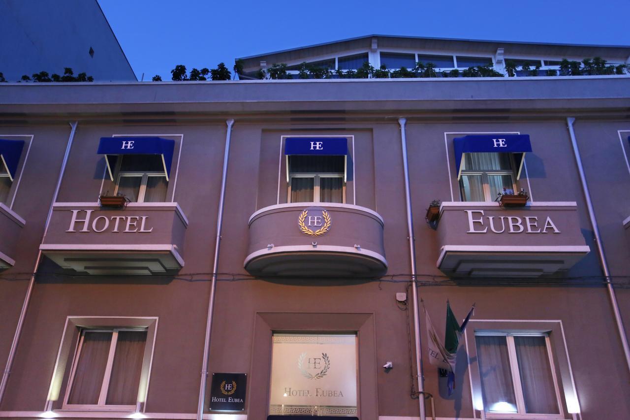 Hotel Eubea Reggio di Calabria Bagian luar foto