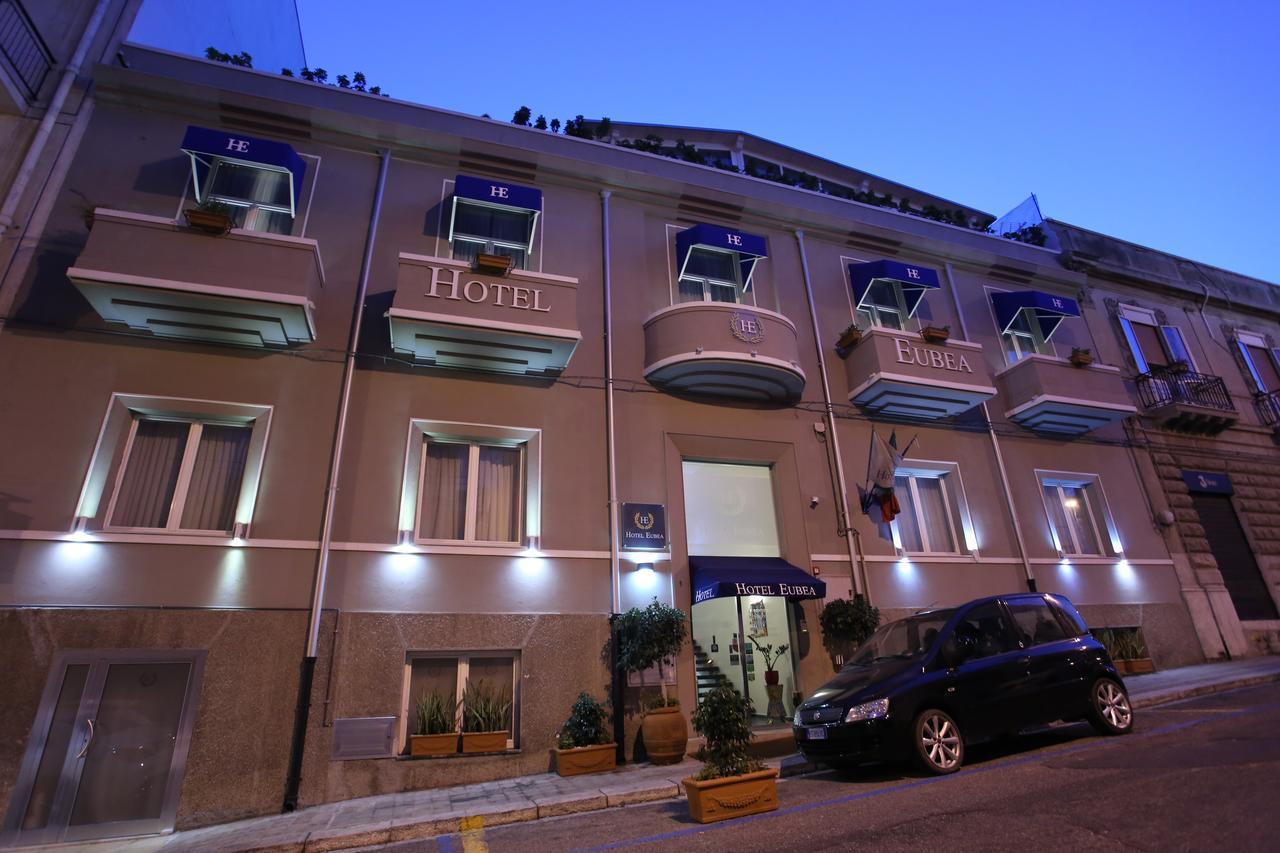 Hotel Eubea Reggio di Calabria Bagian luar foto