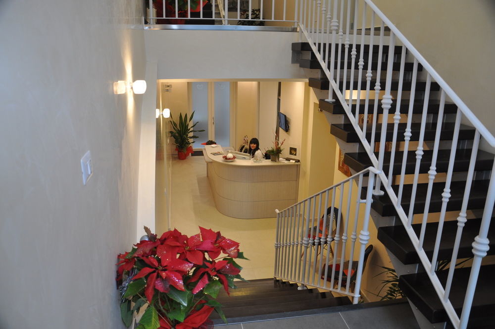 Hotel Eubea Reggio di Calabria Bagian luar foto