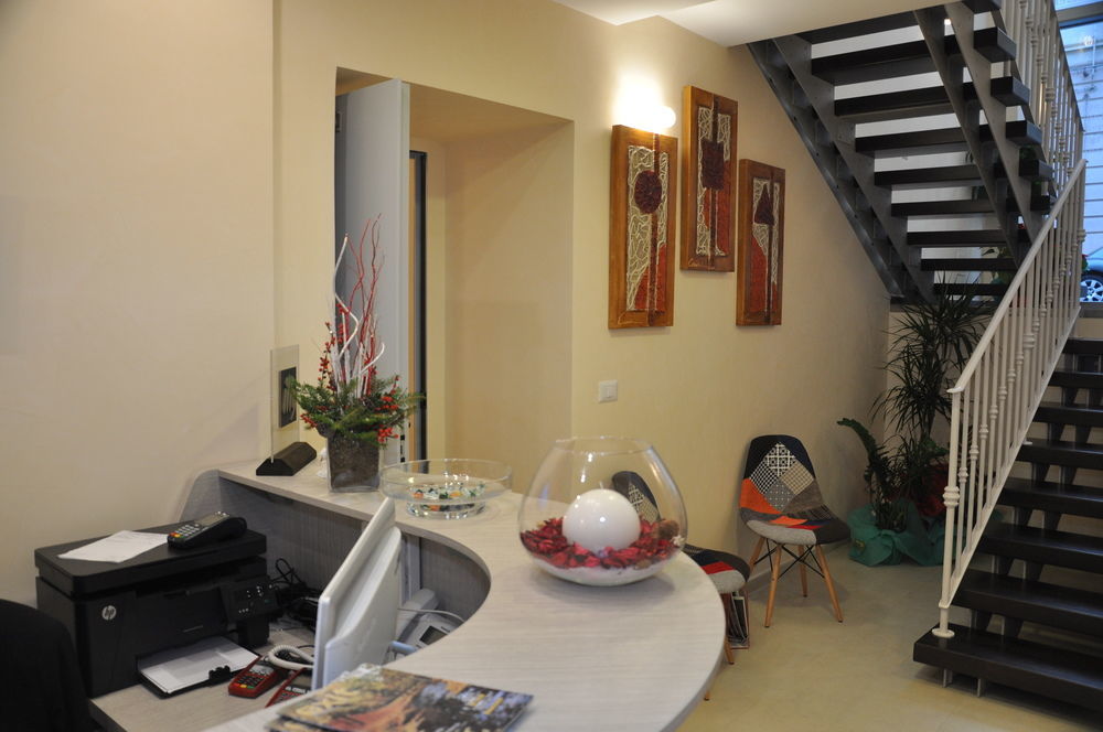 Hotel Eubea Reggio di Calabria Bagian luar foto