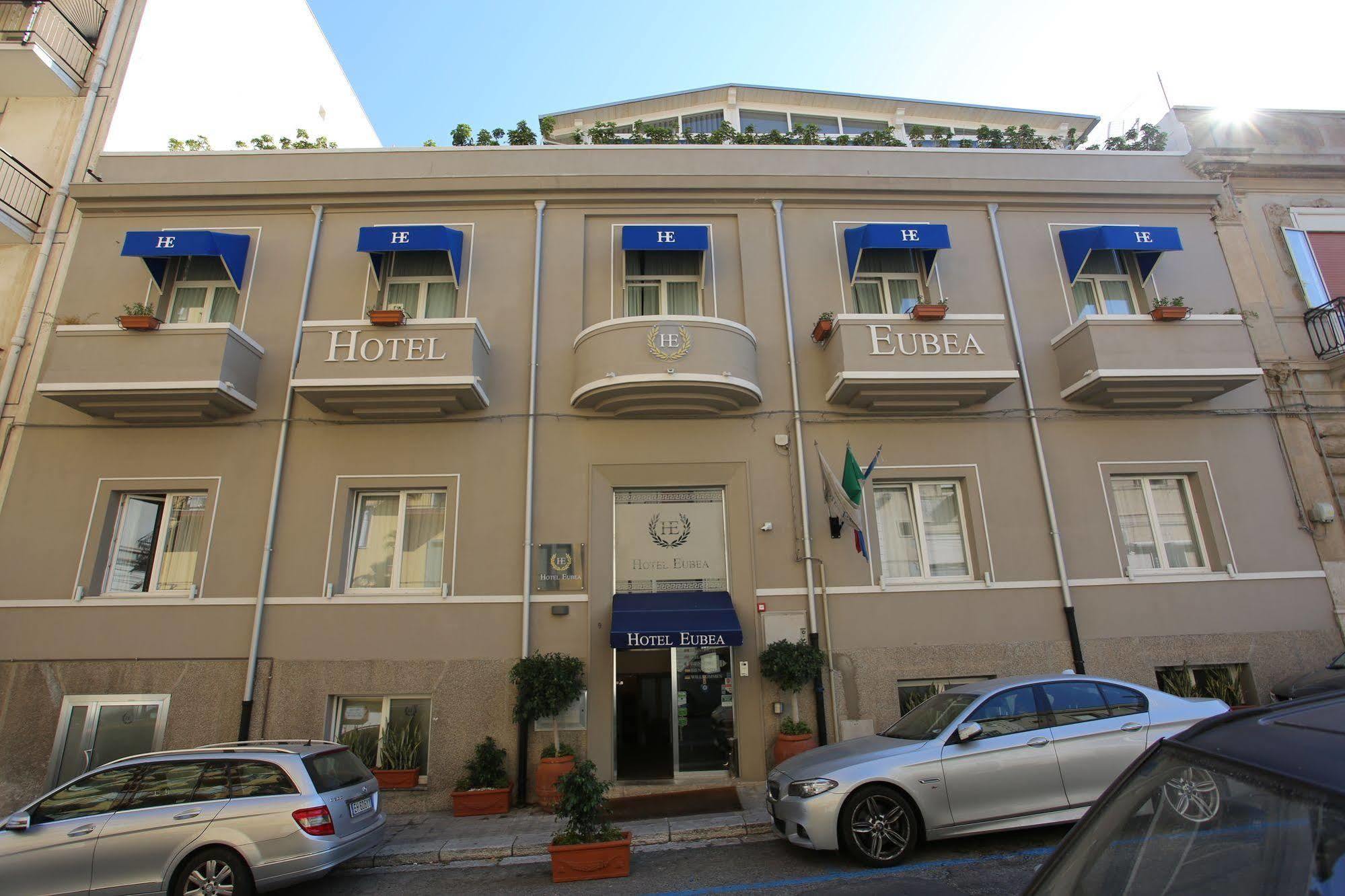 Hotel Eubea Reggio di Calabria Bagian luar foto