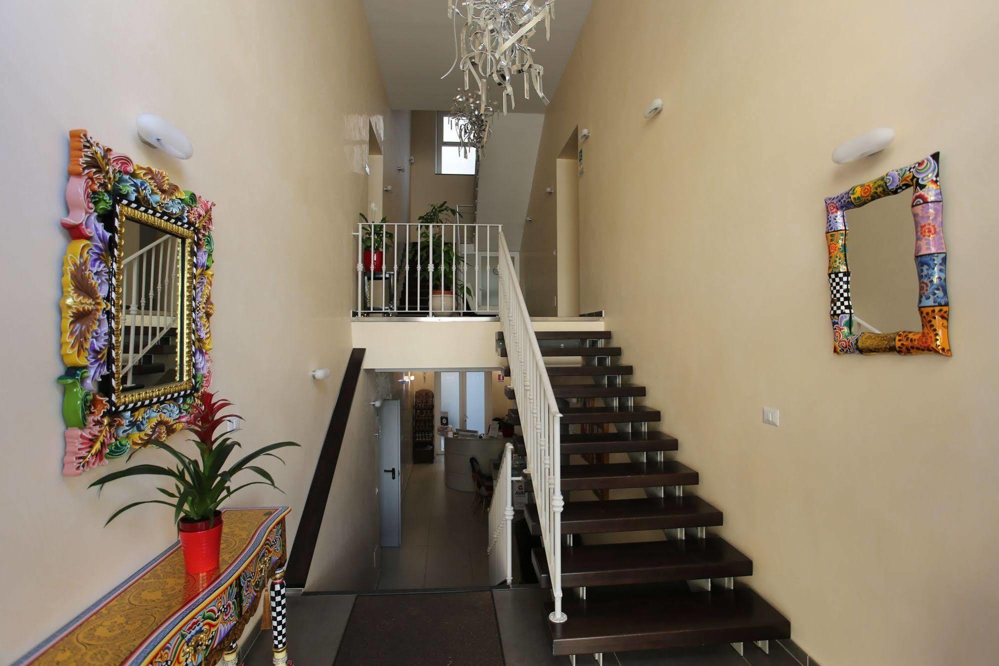 Hotel Eubea Reggio di Calabria Bagian luar foto